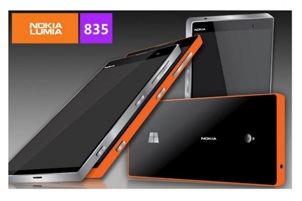 لومیا 835 نازکتر خواهد شد