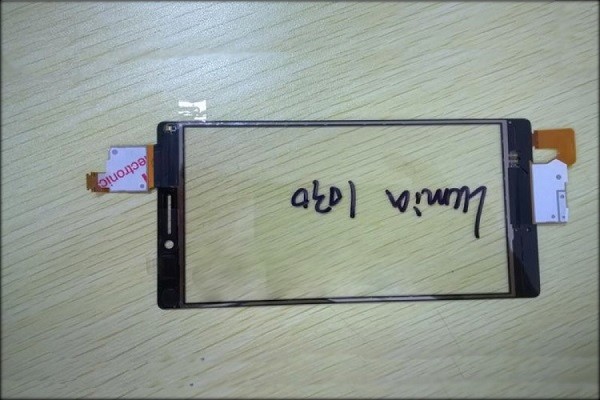 تصویر قاب جلوی Lumia 1030 با لوگوی مایکروسافت و ورایزن فاش شد