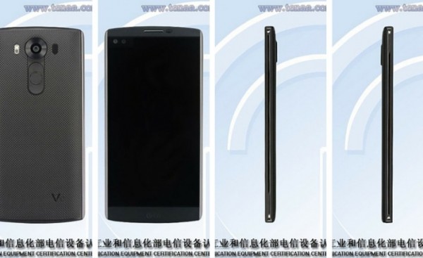 گوشیLG G4 Note یا G4 Pro با نام LG V10 و نمایشگر نامتقارن معرفی می شود