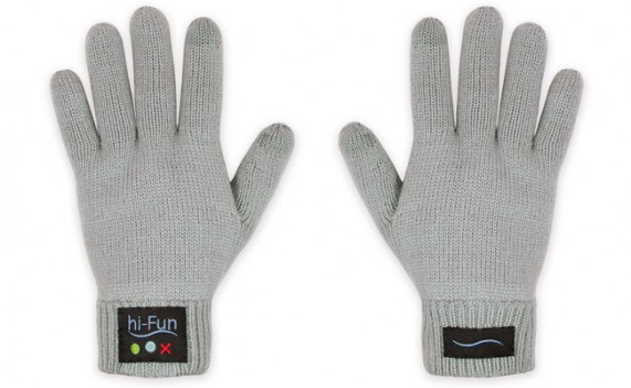 Bluetooth-Handset-Gloves