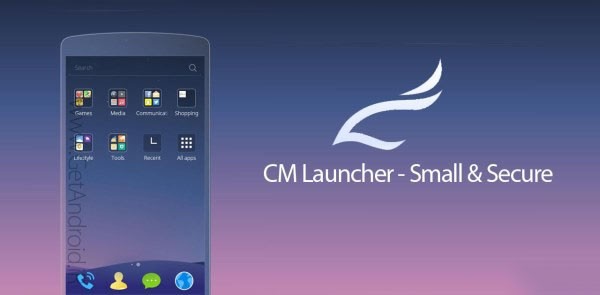 مونز اپ : CM Launcher سبک ترین لانچر اندروید