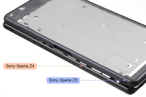 Leaked-Sony-Xperia-Z4-chassis-and-LCD-touch-digitizer_2