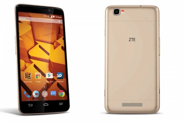 شرکت ZTE و Boost Mobile با همکاری همگوشی + Boost Max با معرفی کردند